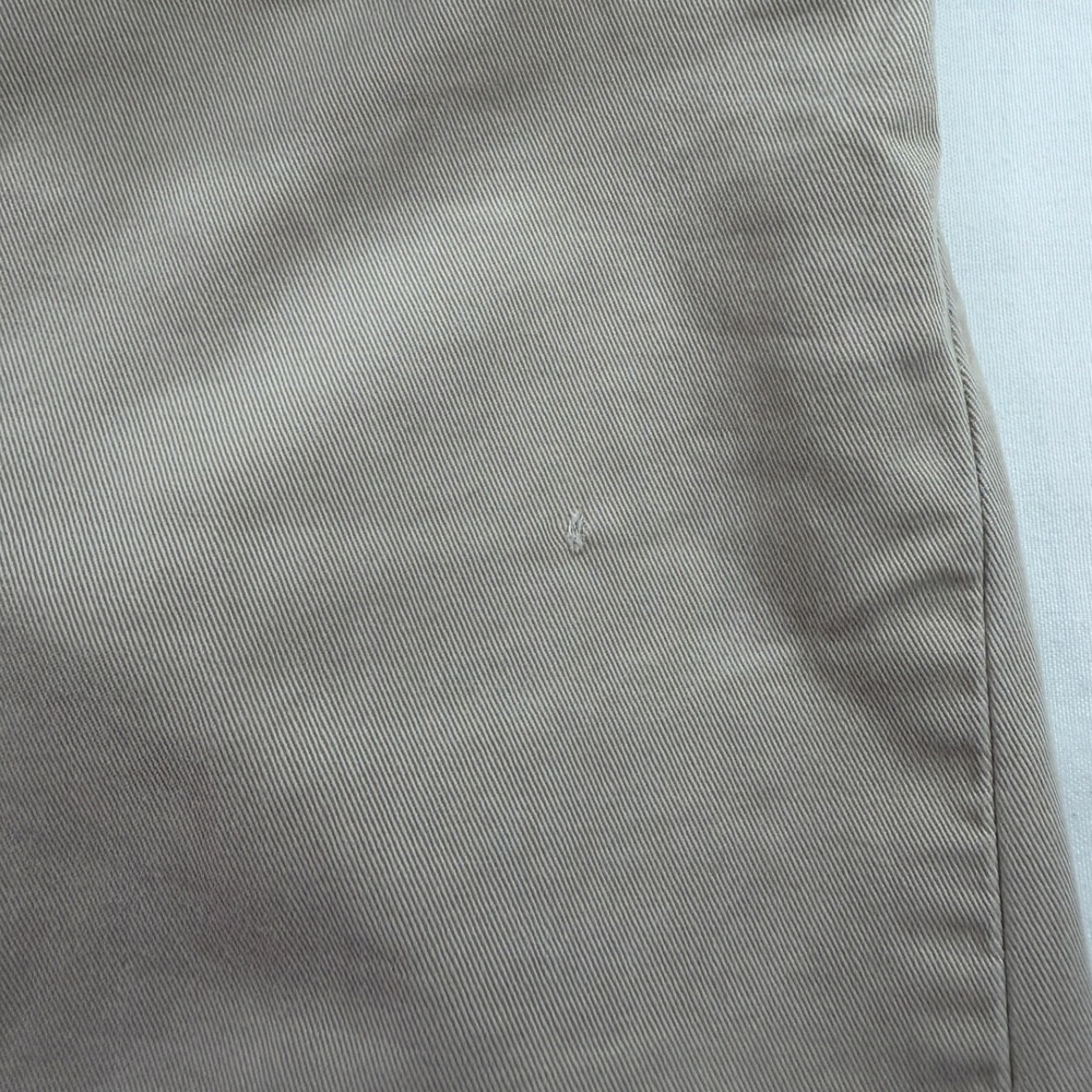 Levi's 514 Jeans Mens 32x32 Beige Khaki Straight Fit - Picture 13 of 15